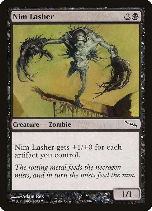 Nim Lasher [Foil]