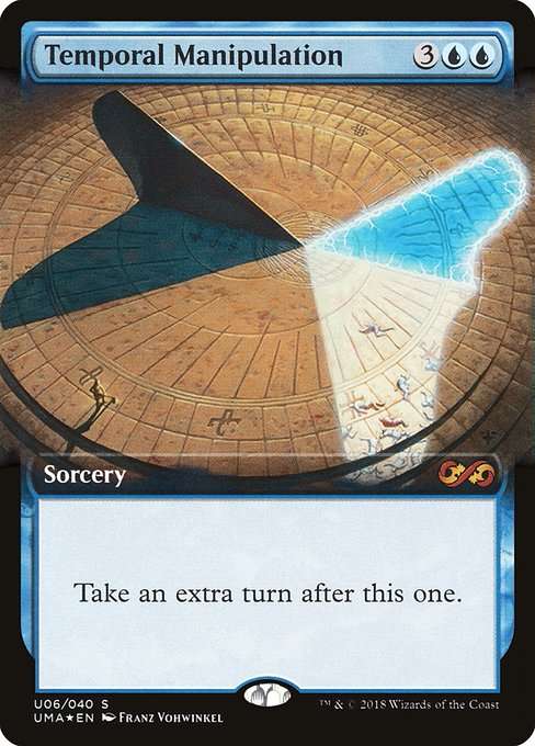Temporal Manipulation [Foil]