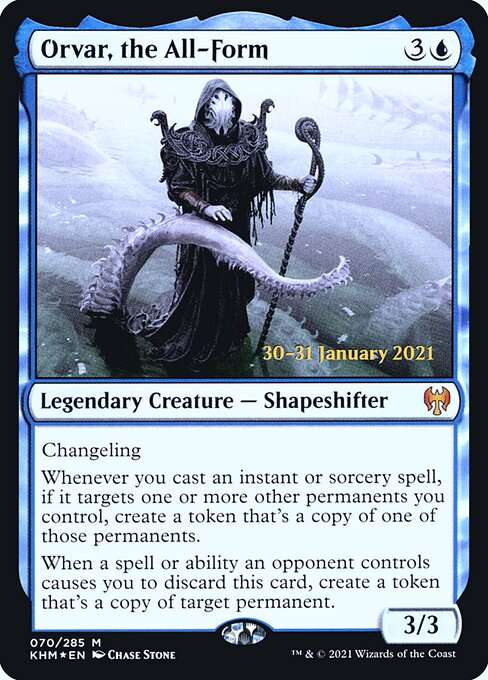 Orvar, the All-Form [Foil]