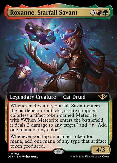 Roxanne, Starfall Savant [Foil]