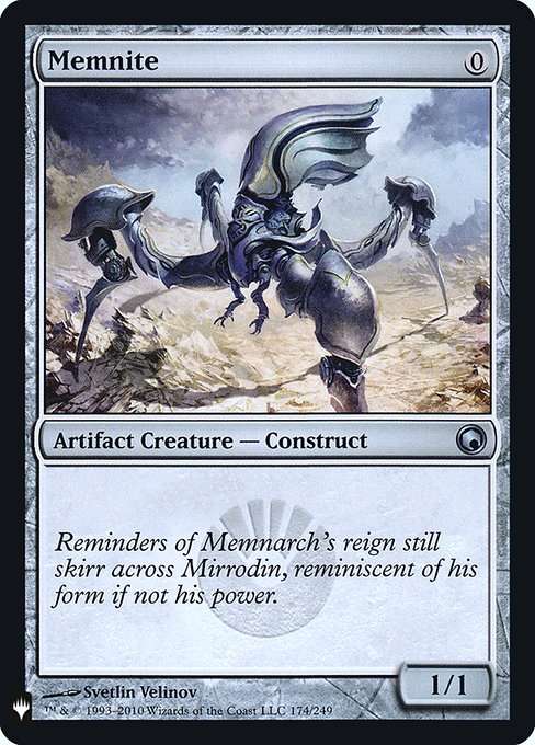 Memnite [Foil]