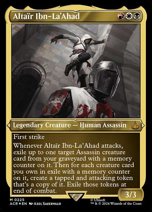 Altaïr Ibn-La'Ahad [Etched]