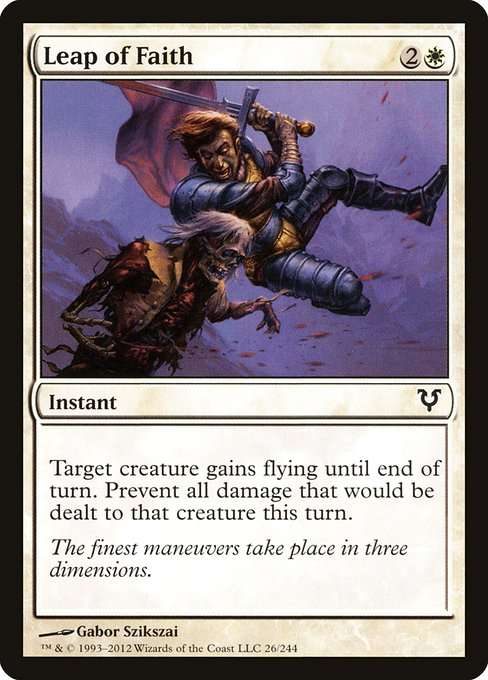 Leap of Faith [Foil]