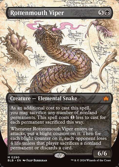 Rottenmouth Viper [Foil]