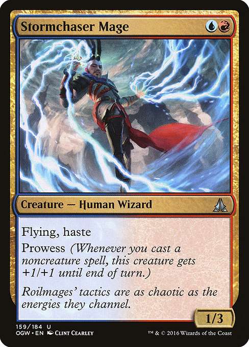 Stormchaser Mage [Foil]