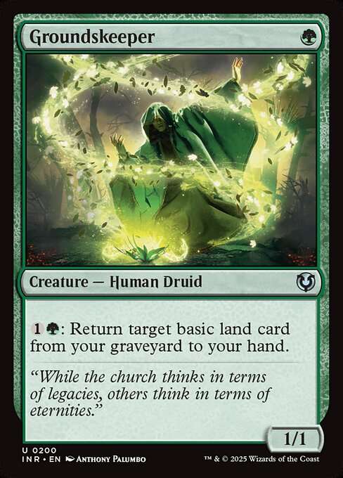 Groundskeeper [Foil]