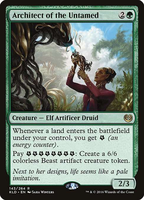 Architect of the Untamed [Foil]