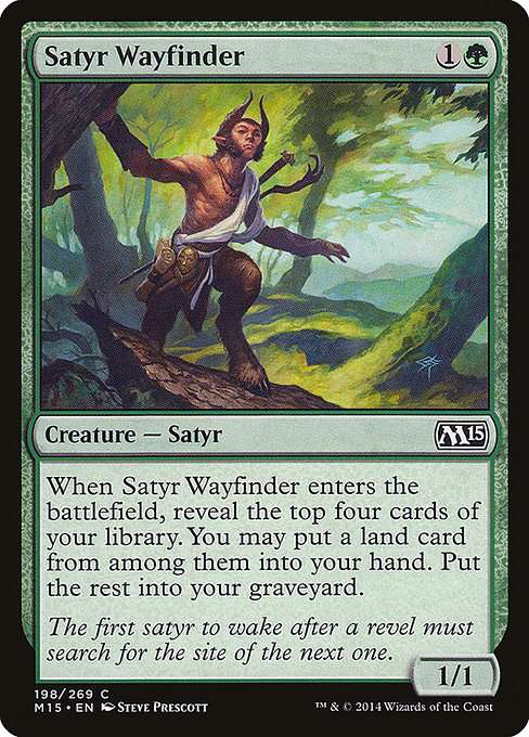 Satyr Wayfinder [Foil]