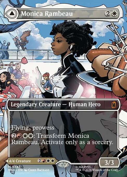 Monica Rambeau // Photon, Living Light [Foil]