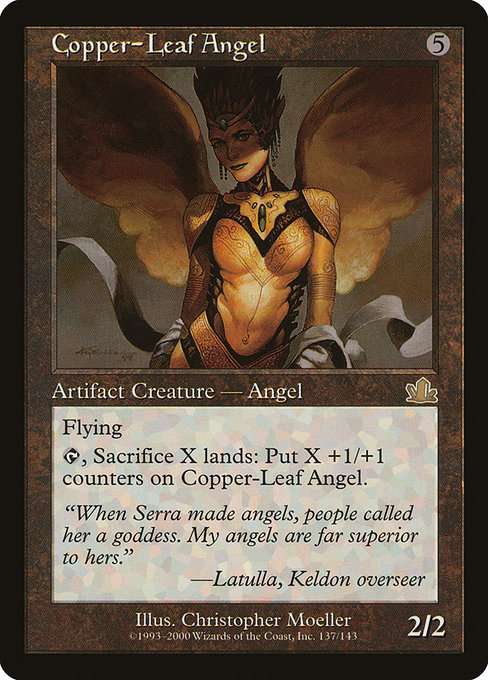 Copper-Leaf Angel [Foil]