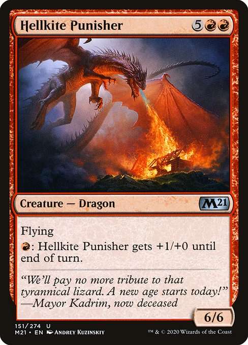Hellkite Punisher [Foil]
