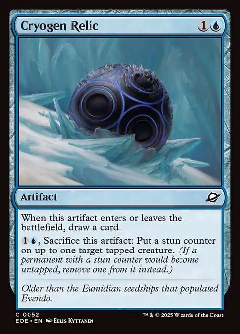 Cryogen Relic [Foil]