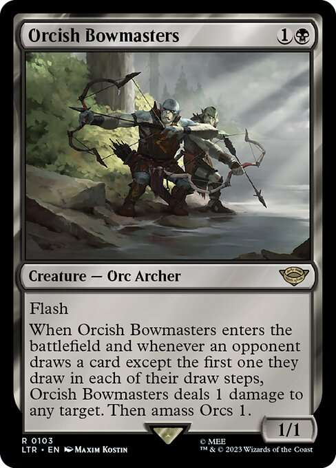 Orcish Bowmasters [Foil]