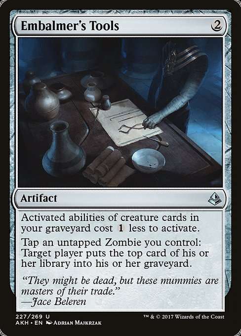Embalmer's Tools [Foil]