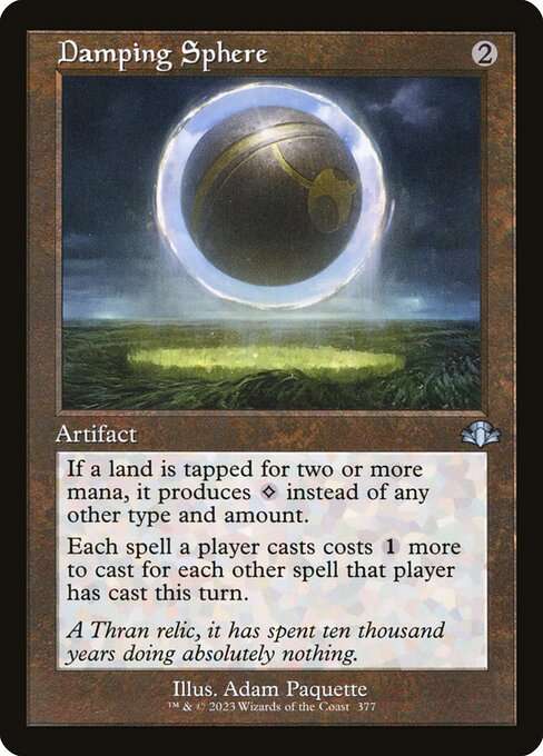 Damping Sphere [Foil]