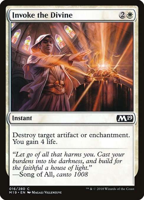 Invoke the Divine [Foil]