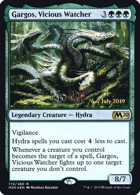 Gargos, Vicious Watcher [Foil]