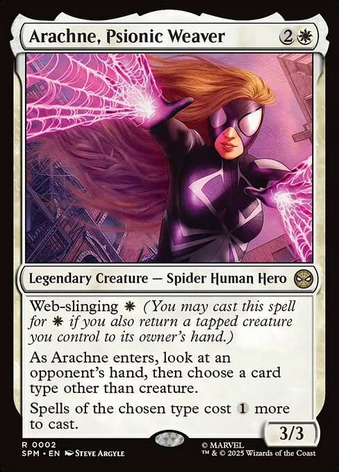 Arachne, Psionic Weaver [Foil]
