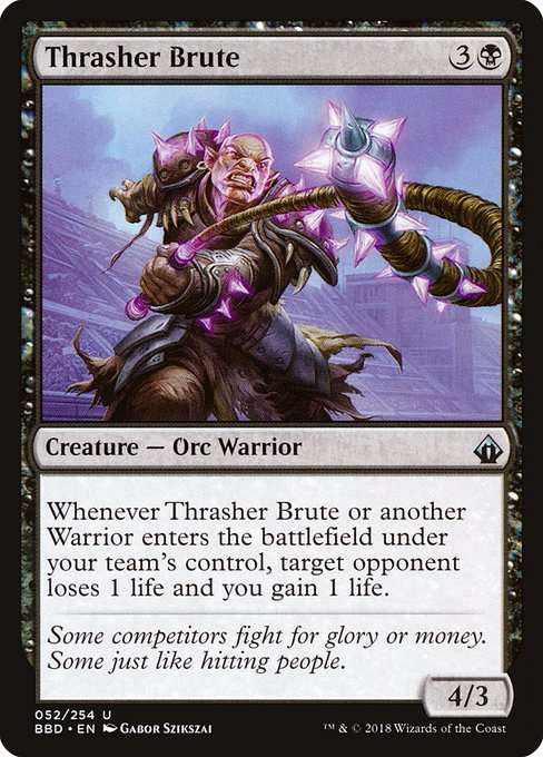 Thrasher Brute [Foil]