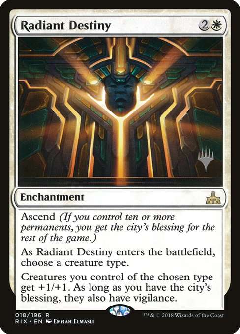 Radiant Destiny [Foil]