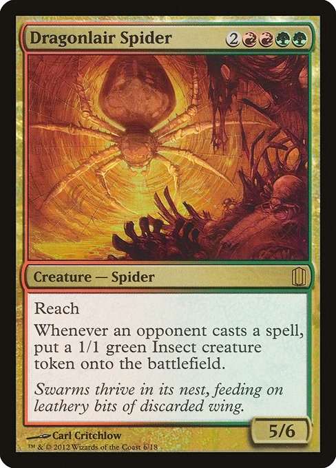Dragonlair Spider [Foil]