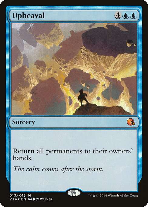 Upheaval [Foil]