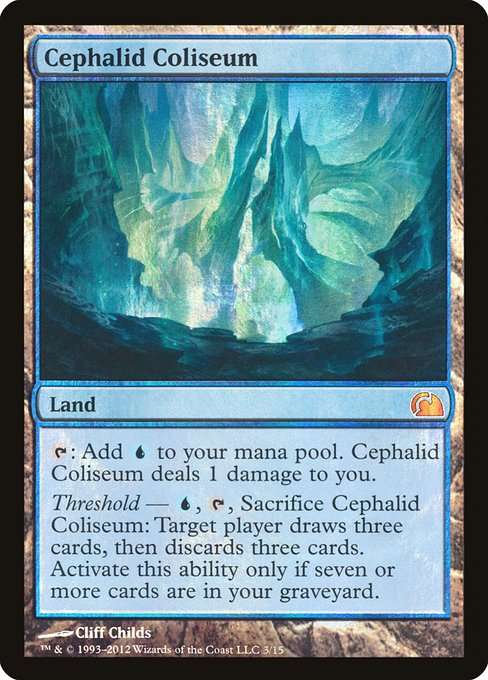 Cephalid Coliseum [Foil]
