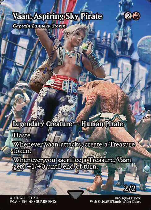 Captain Lannery Storm [Foil]