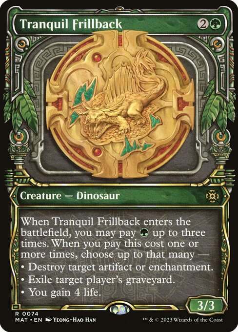 Tranquil Frillback [Foil]