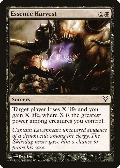 Essence Harvest [Foil]