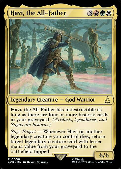 Havi, the All-Father [Foil]