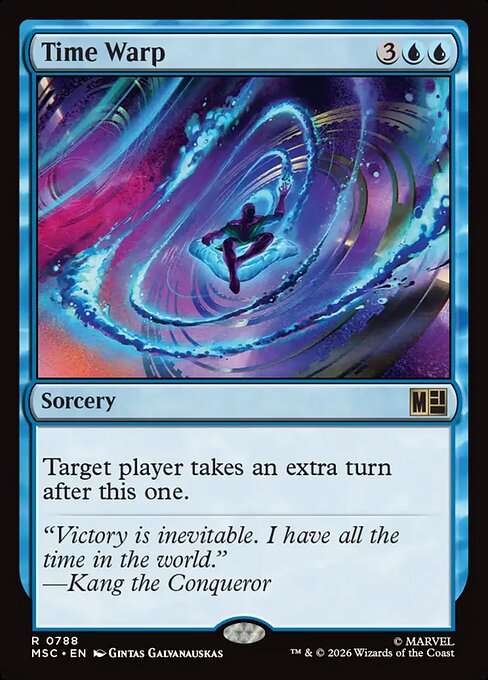 Time Warp [Foil]