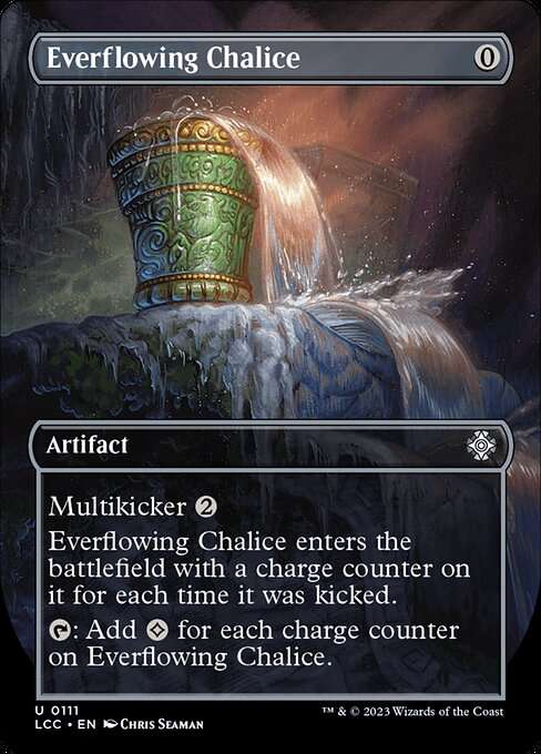 Everflowing Chalice [Foil]