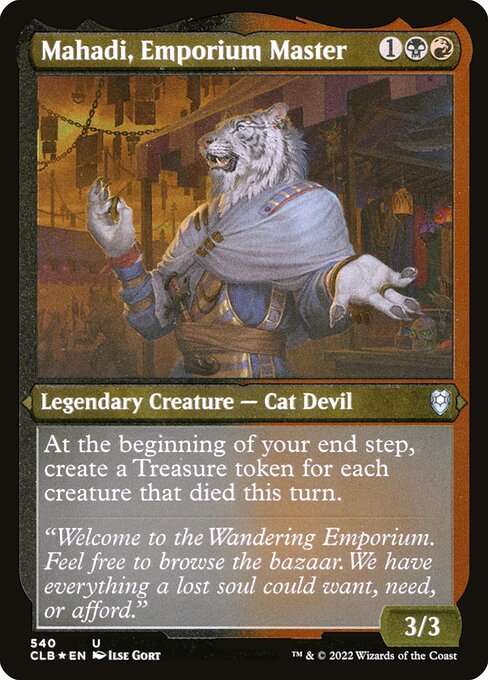 Mahadi, Emporium Master [Etched]