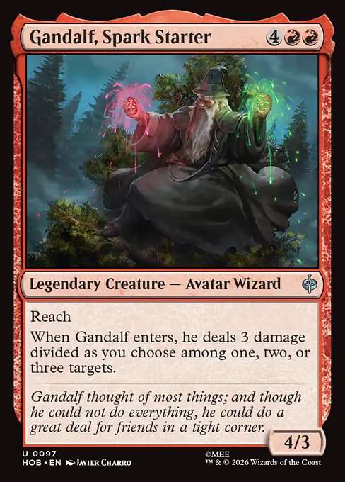 Gandalf, Spark Starter [Foil]