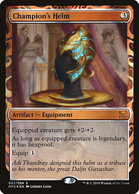 Champion's Helm [Foil]