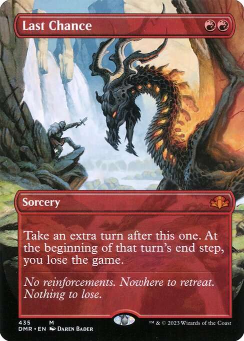 Last Chance [Foil]