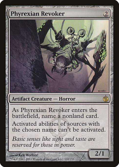Phyrexian Revoker [Foil]