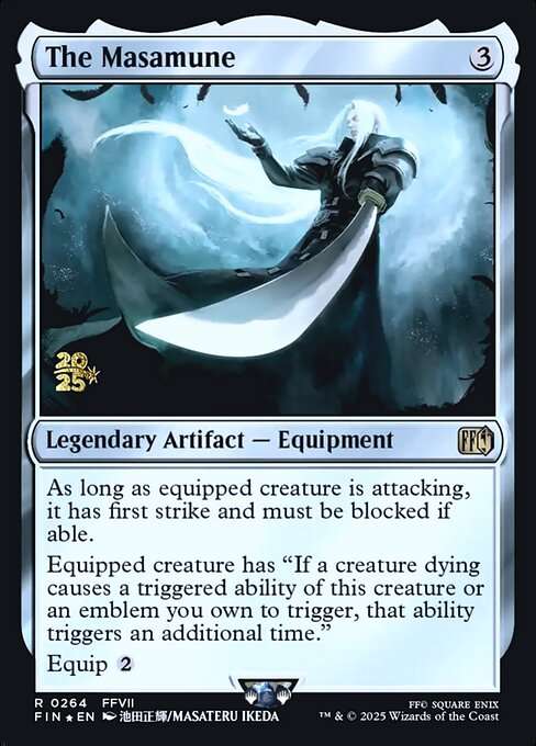 The Masamune [Foil]