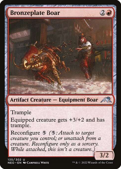 Bronzeplate Boar [Foil]