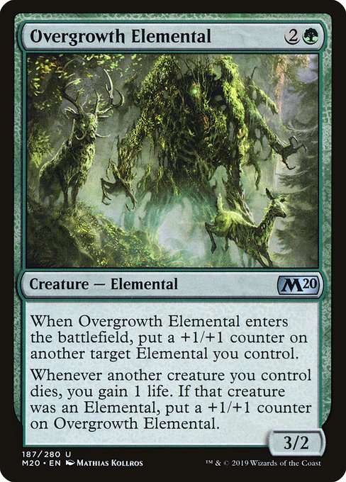 Overgrowth Elemental [Foil]
