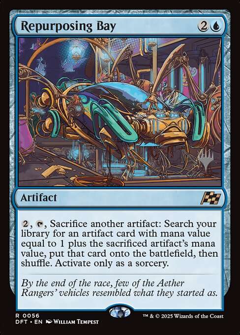 Repurposing Bay [Foil]