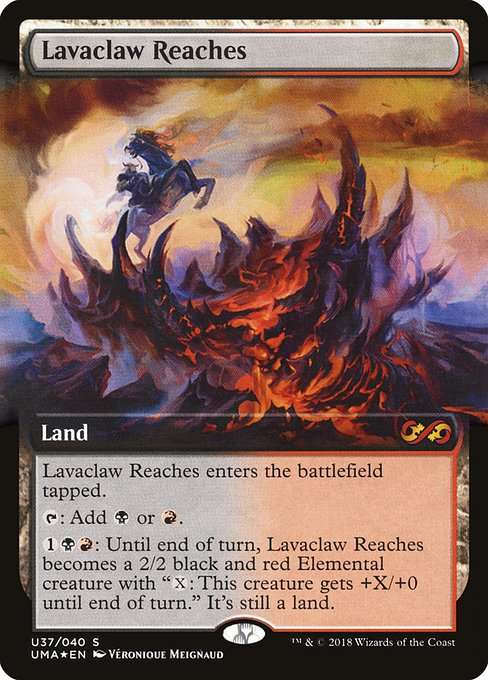 Lavaclaw Reaches [Foil]
