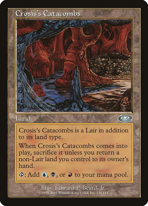 Crosis's Catacombs [Foil]