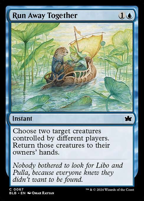 Run Away Together [Foil]