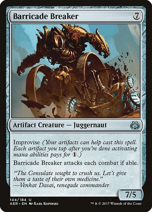 Barricade Breaker [Foil]