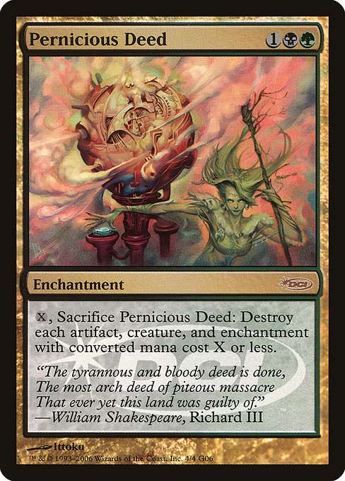 Pernicious Deed [Foil]