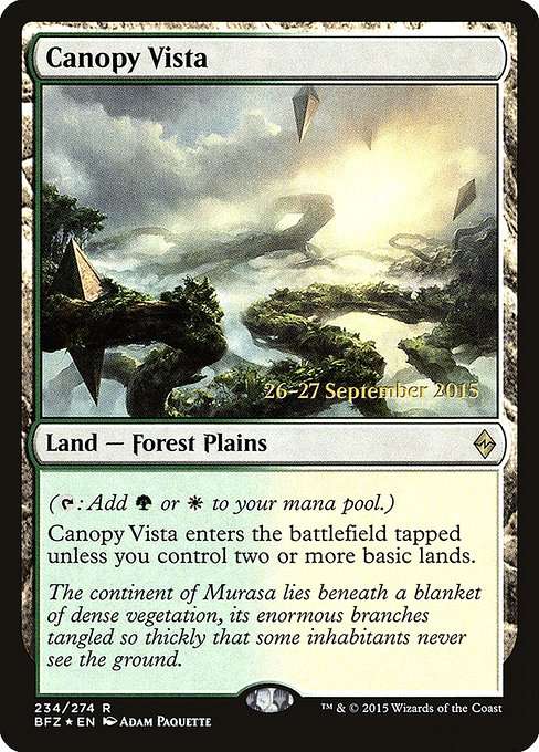 Canopy Vista [Foil]