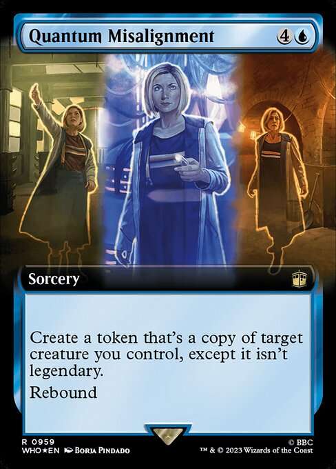 Quantum Misalignment [Foil]