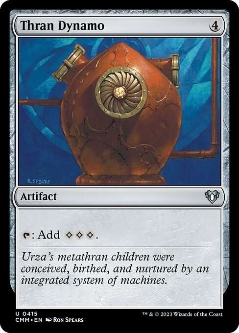 Thran Dynamo [Foil]